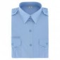 Chemisier pour service courant | Bleu ciel | Manches longues