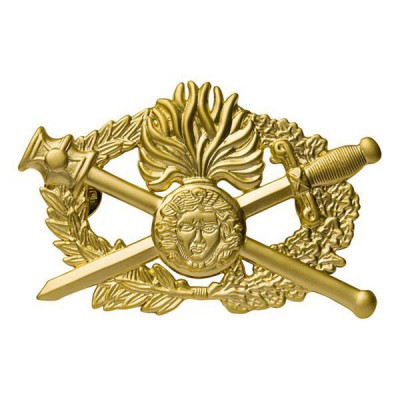 Insigne métal | O.P.J | Gendarmerie | Qualification supérieure