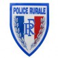 Ecusson de bras | Police Rurale
