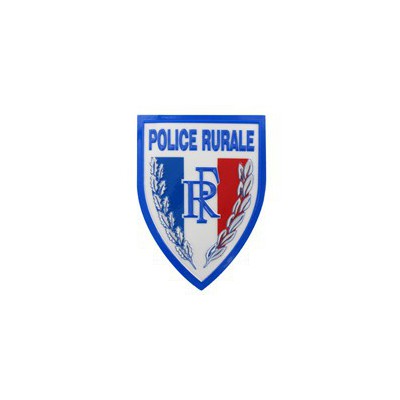 Ecusson de bras | Police Rurale