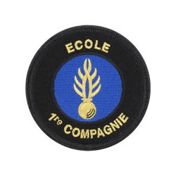 Ecusson Compagnie d'Instruction des Élèves Gendarme