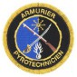Ecusson | Armurier Pyrotechnicien de la Gendarmerie Nationale