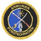Ecusson | Armurier Pyrotechnicien de la Gendarmerie Nationale