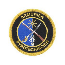 Ecusson | Armurier Pyrotechnicien de la Gendarmerie Nationale