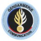 Ecusson Cellules Communication de la Gendarmerie Nationale