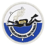 Insigne de plongeur d'hélicoptère