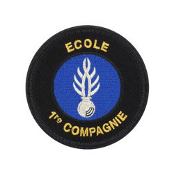 Compagnie d'Instruction des Gendarmes Adjoints Ecusson