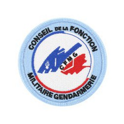 Ecusson Conseil de la Fonction Militaire de la Gendarmerie