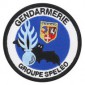 Ecusson | Spéléologues d'Isère de la Gendarmerie