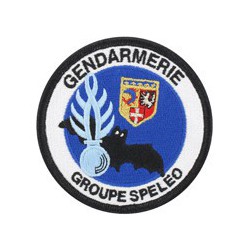 Ecusson | Spéléologues d'Isère de la Gendarmerie