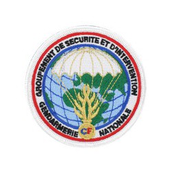 Ecusson Centre de Formation Groupe Surveillance de la Gendarmerie