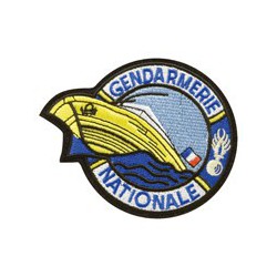 Ecusson Gendarmerie Fluviale