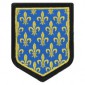 Ecusson forme blason | Etat Major Gendarmerie Mobile Ile de France
