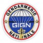 Ecusson Groupe d'intervention de la Gendarmerie Nationale