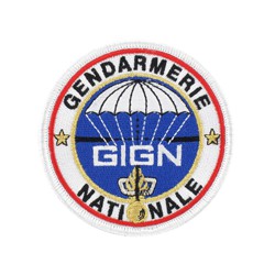 Ecusson Groupe d'intervention de la Gendarmerie Nationale