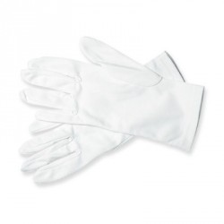 Des Gants blancs pour Cérémonie