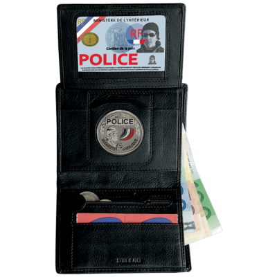 Portefeuille 3 volets GKPro