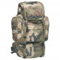 Sac à&nbsp; dos militaire camouflage 65 litres avec sur sac