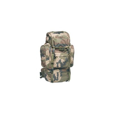 Sac à dos militaire camouflage 65 litres avec sur sac