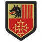 Ecusson de Gendarmerie région Languedoc Roussillon