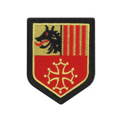 Ecusson de Gendarmerie région Languedoc Roussillon