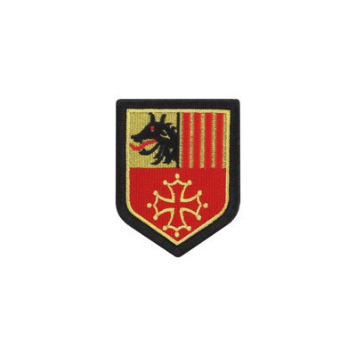 Ecusson de Gendarmerie région Languedoc Roussillon
