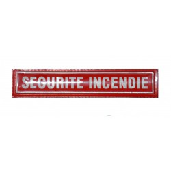 Barrette réfléchissante | Sécurité Incendie