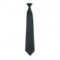 Cravate de sécurité à clip | Polyester, Noir