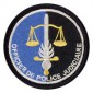 Ecusson de bras rond Officier de Police Judiciaire | Gendarmerie
