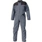 Combinaison de travail | Polycoton Grise | PBV