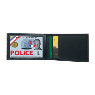 Porte cartes mini horizontal 2 volets de GK Pro