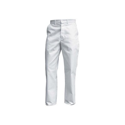 Pantalon de travail | 100% coton 330g | Blanc