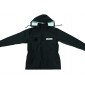 Parka noir Sécurité
