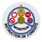 Ecusson | Gendarmerie Moniteur Instruction de Conduite