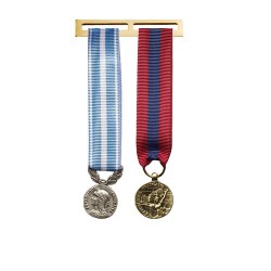 Portes médailles Réduction sans motif