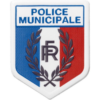 Petit écusson Police Municipale | Rigide