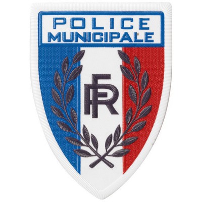 Grand écusson rigide | Police Municipale