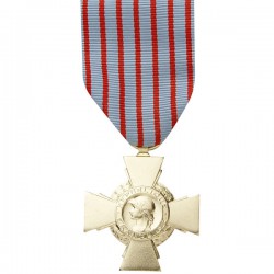 Médaille ordonnance | Médaille Croix du Combattant ordonnance