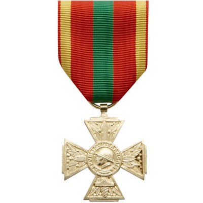 Médaille ordonnance | Médaille Croix du Combattant Volontaire