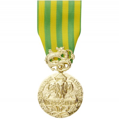Médaille ordonnance | Médaille Commémorative Indochine