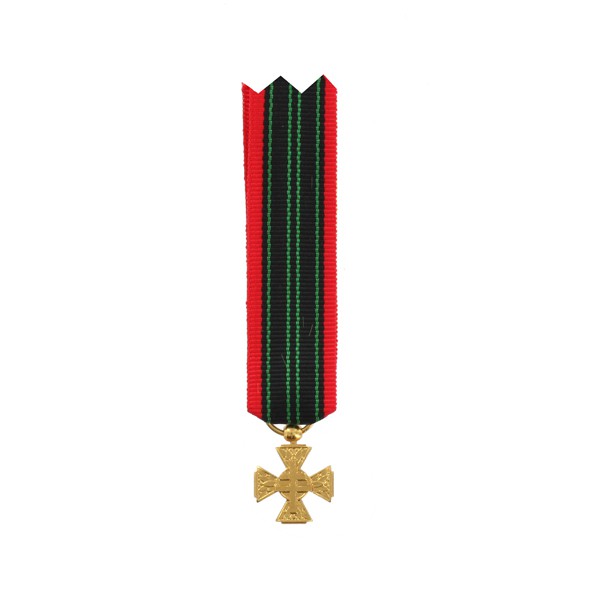 Habimat - Médaille ordonnance  Médaille Croix du Combattant ordonnance