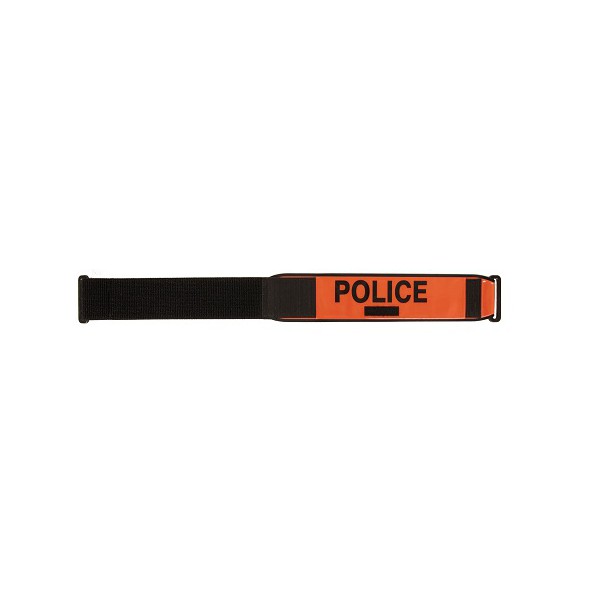 Brassard d'identification Patrol Equipement POLICE sur