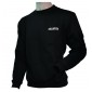 Sweat-shirt noir SECURITE