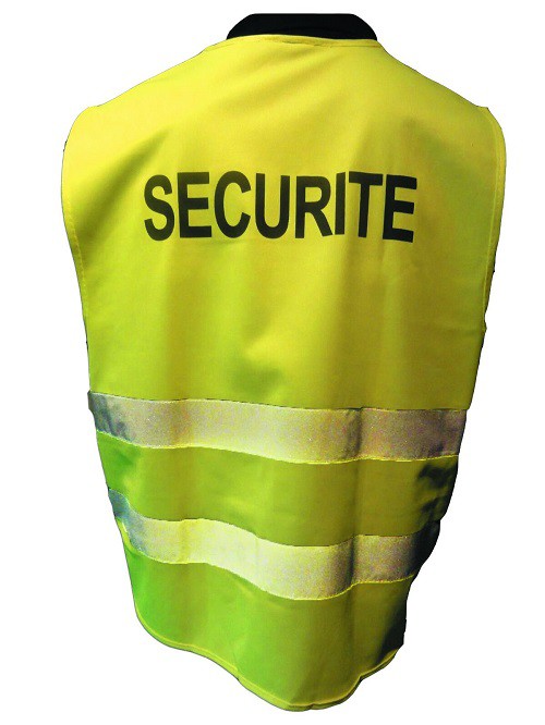 Gilets jaune - Gilets de sécurité et signalisation - Feu Vert