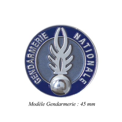 Médaille Flamme Gendarmerie Nationale