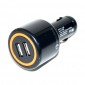 Adaptateur allume-cigare double USB