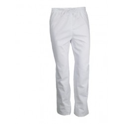 Pantalon cordon blanc