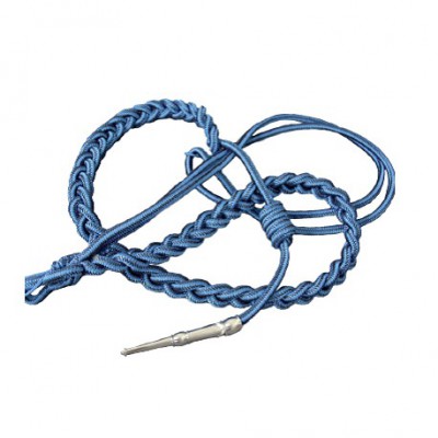 Fourragère bleu gitane