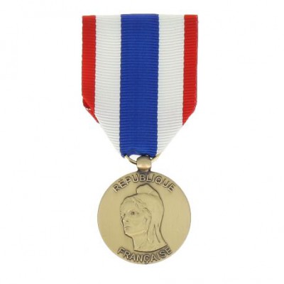 Médaille de la Protection Militaire du Territoire modèle Economique –  Morange-Candas