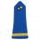 Pattes d'Epaules Bouton Police Municipale Brigadier